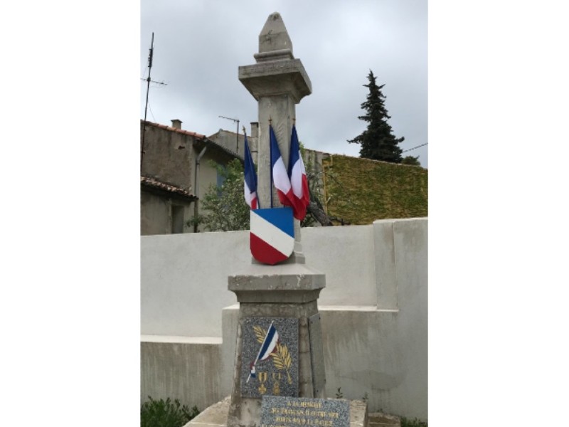 8 MAI COMMÉMORATION PUBLIQUE Mairie de Saint Savournin