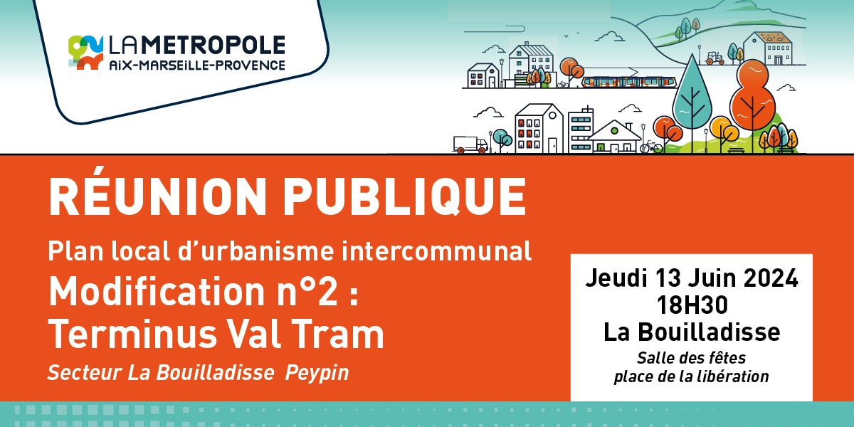Mairie Saint-Savournin Plui réunion publique modif 2 terminus Val Tram