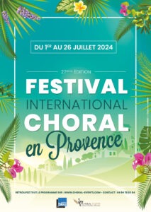 Mairie Saint-Savournin festival international choral en Provence - concert 14 juillet 2024